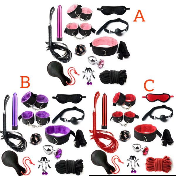 12pc set BDSM Kit