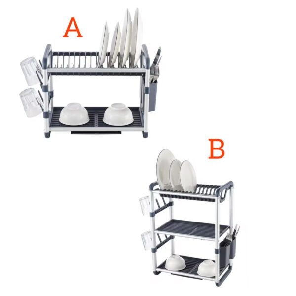 Aluminium Dish rack - B