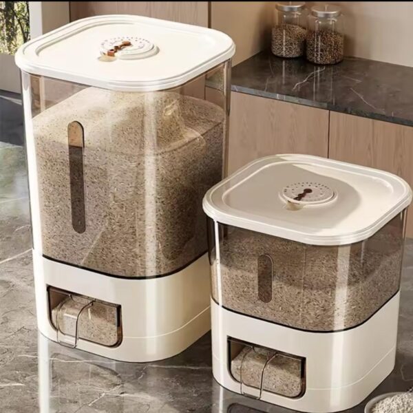 Classy Acrylic cereal dispenser