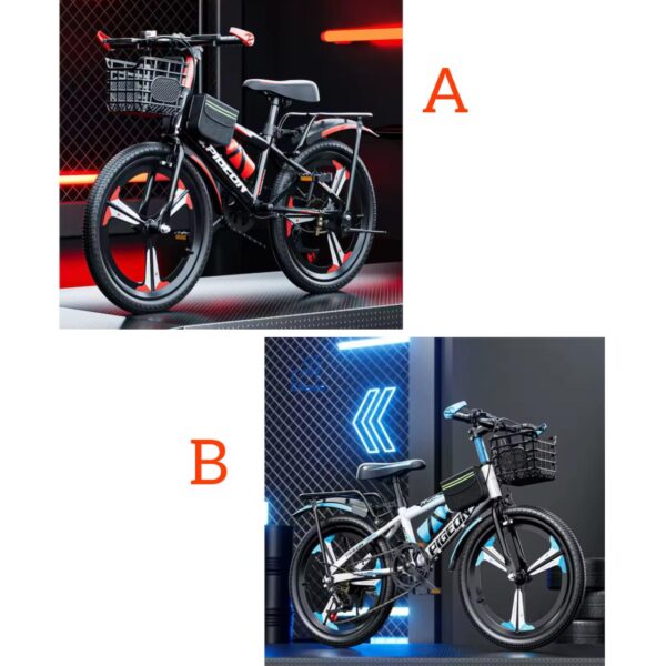 Pigeon mountain bike