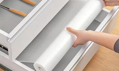Waterproof drawer mat