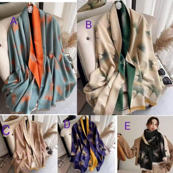 Cashmere shawls