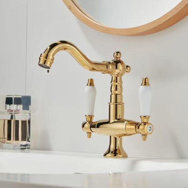French Vintage faucet