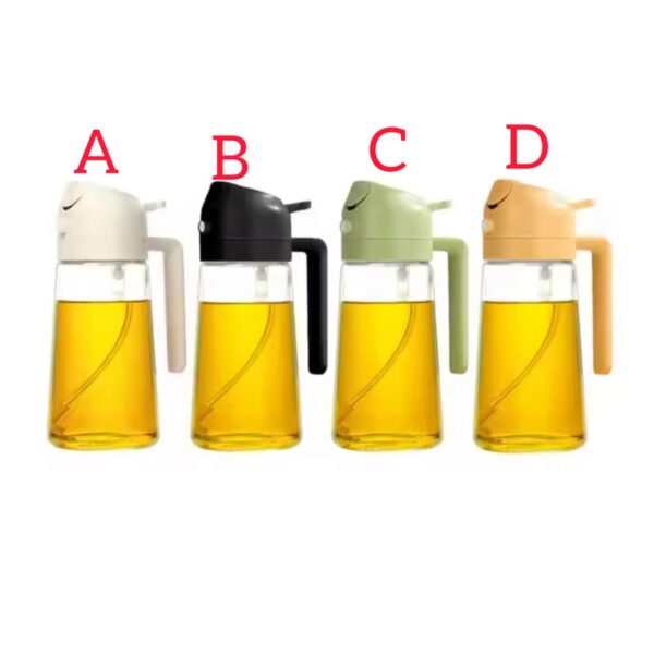 2in1 glass oil dispenser