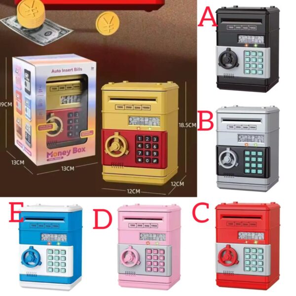 Electronic piggy bank