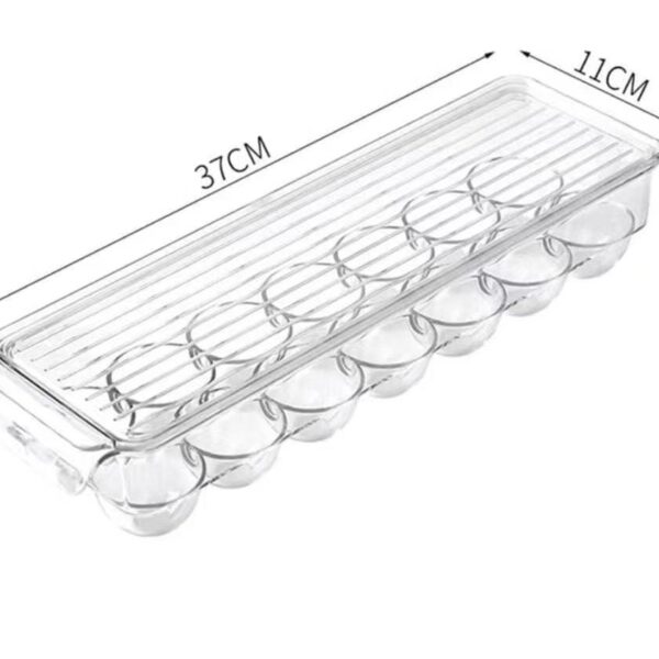 Fridge egg organizer