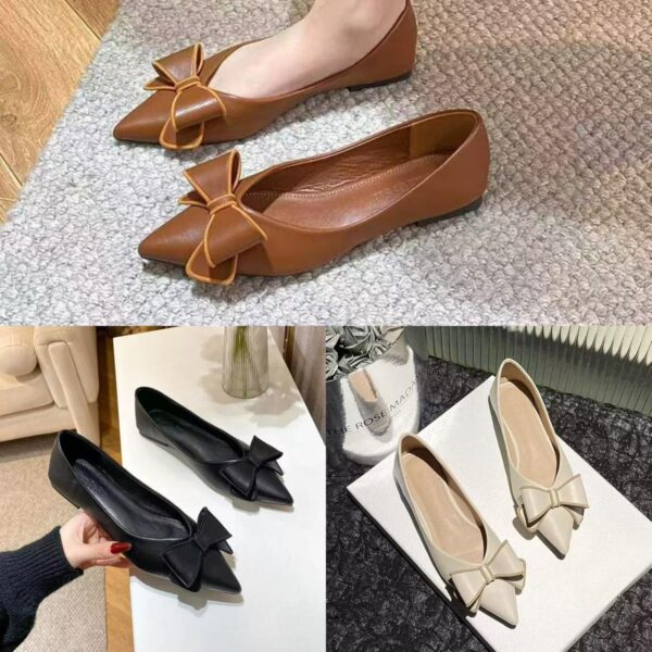Roma Bow doll shoes
