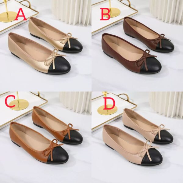 Two tones doll shoes