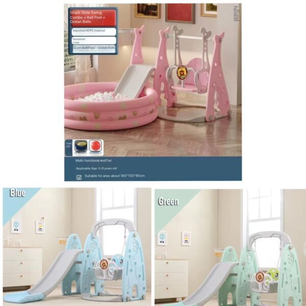 Kids Indoor slides
