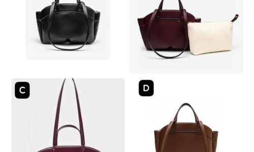 Zara atelier tote bag