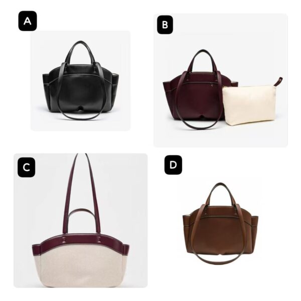 Zara atelier tote bag