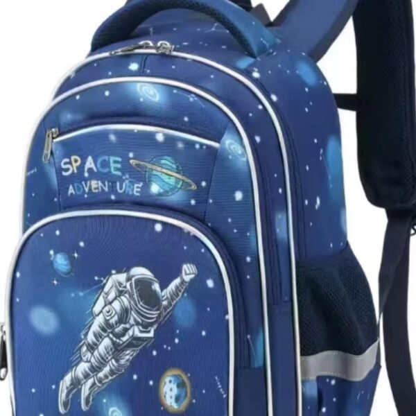 Space adventure school bag
