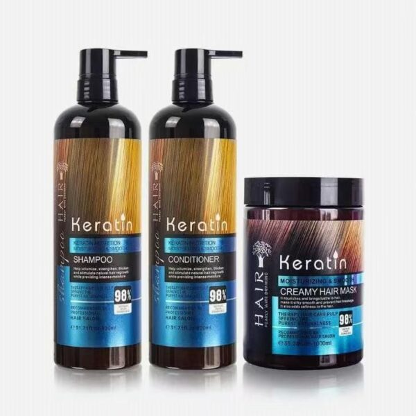 Keratin hair set