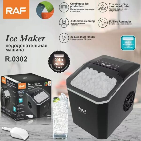 RAF ice cube maker