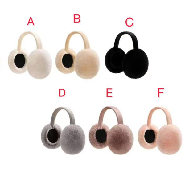 Fur Earmuffs