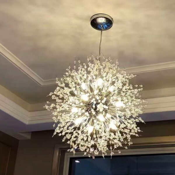 dandelion Crystal chandelier