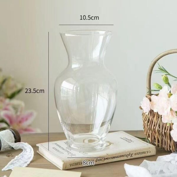 Elegant flower vase