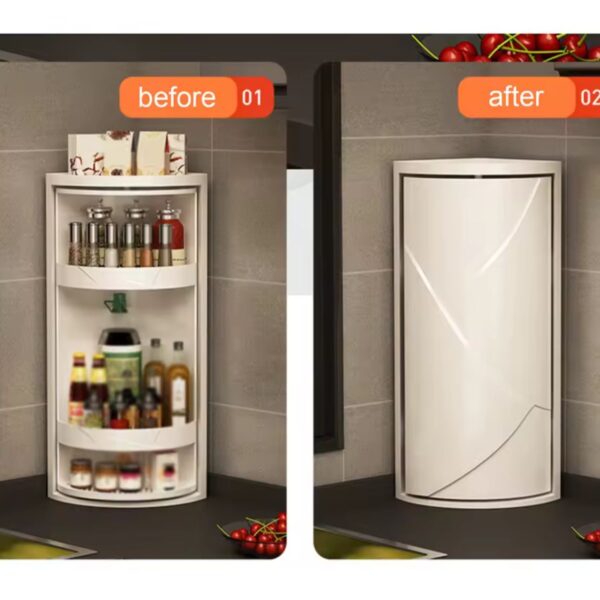 3 tier Corner storage rack