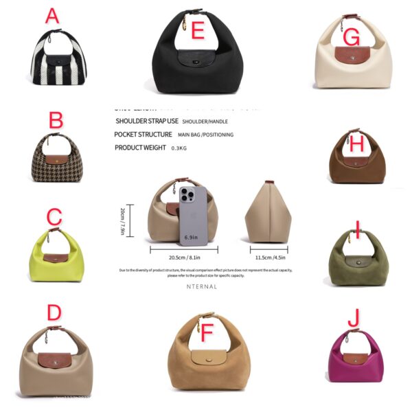 Longchamp crescent bag