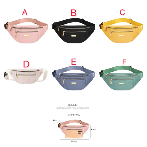 Fanny pack waist bag
