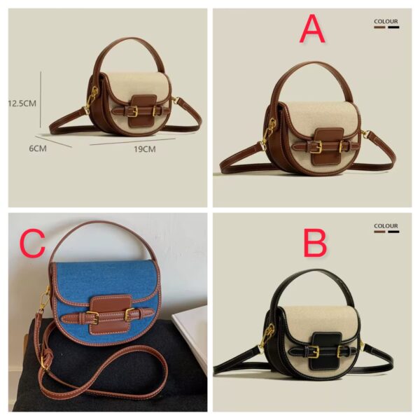 Saddle sling bag