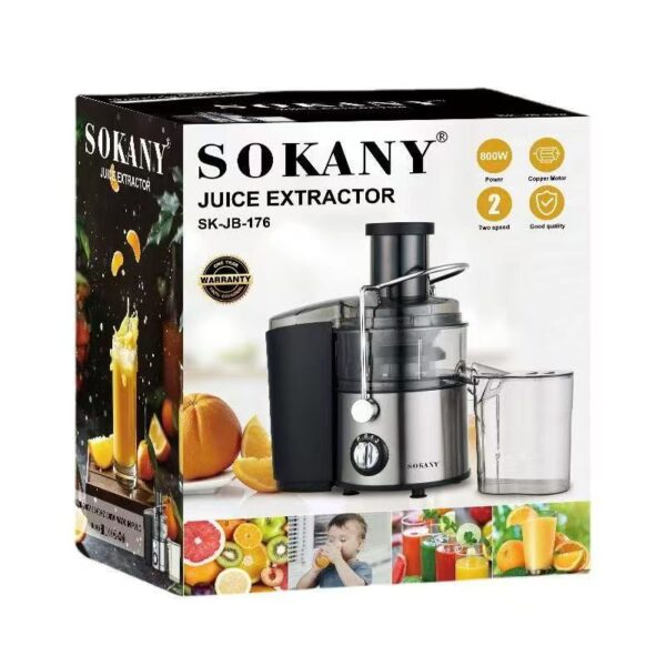 Sokany Juicer