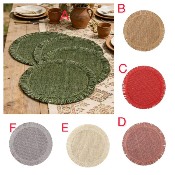 Rattan Table placemats