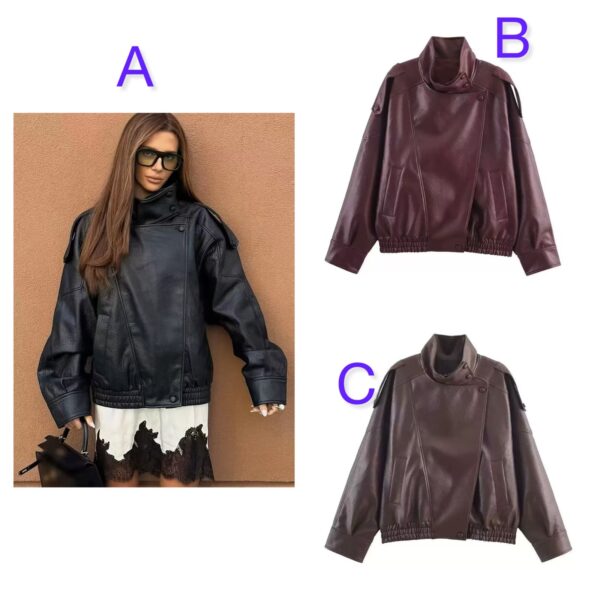 Zara Inspired leather jackets