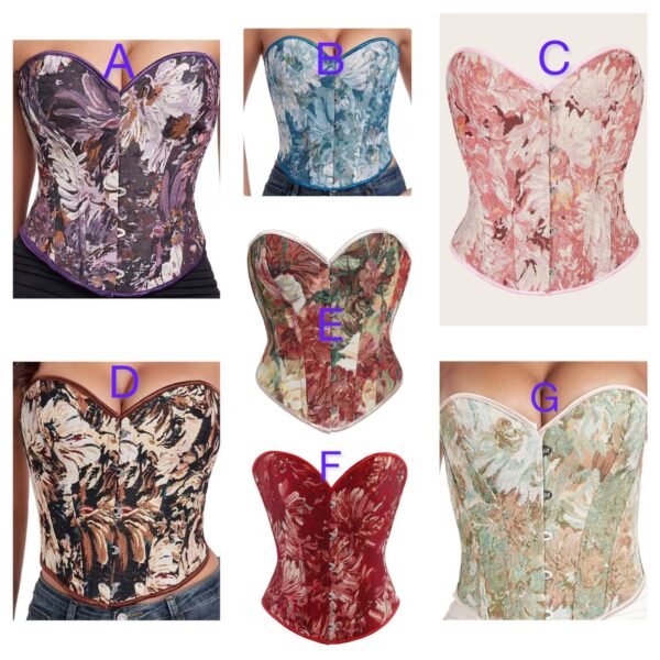Vintage corset